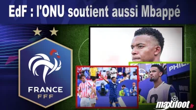 EdF : l'ONU soutient aussi Mbappé