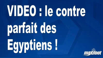 le contre parfait des Egyptiens !