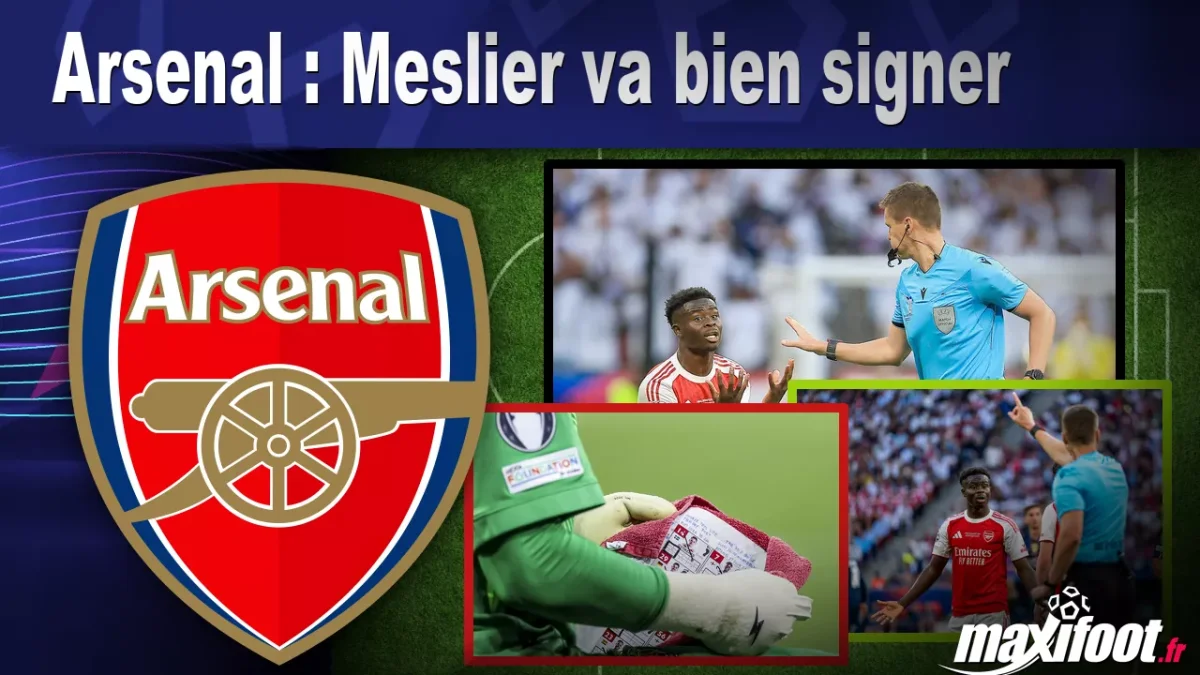 Mercato Arsenal : Meslier va bien signer