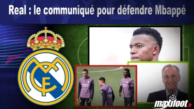 Real : le communiqué pour défendre Mbappé