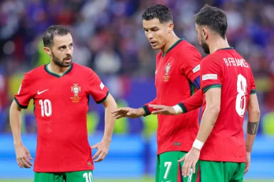 Portugal : Ronaldo, l'arbre qui cache deux fantômes