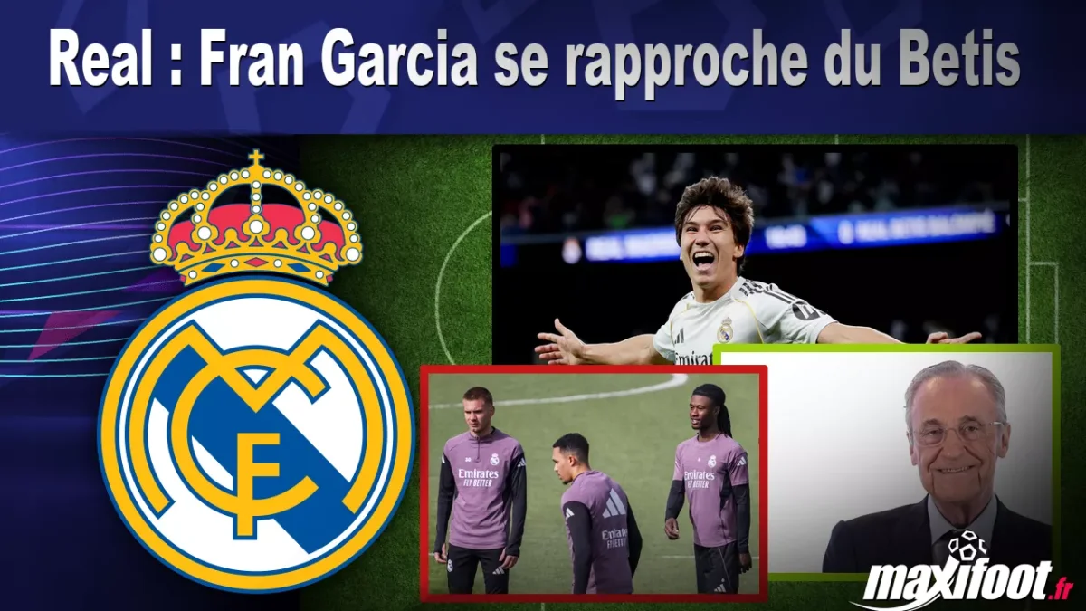 Mercato Real : Fran Garcia se rapproche du Betis