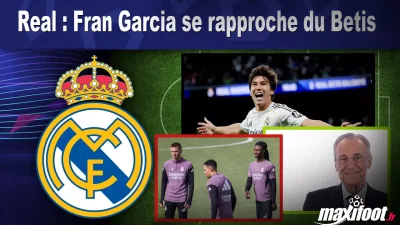 Mercato Real : Fran Garcia se rapproche du Betis