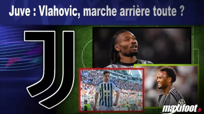Mercato Juve : Vlahovic, marche arrière toute ?