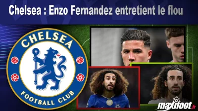 Chelsea : Enzo Fernandez entretient le flou