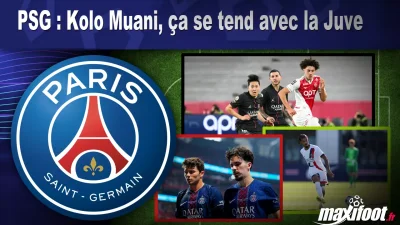 Mercato PSG : Kolo Muani, ça se tend avec la Juve