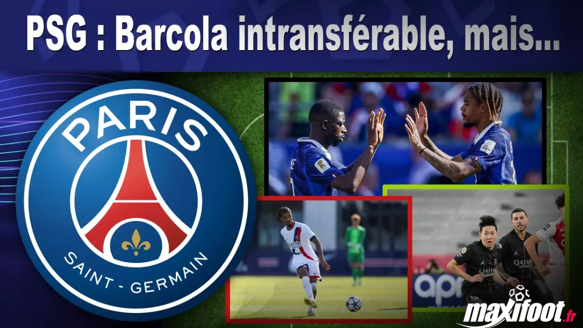 Mercato PSG : Barcola intransférable, mais...