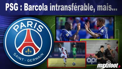 Mercato PSG : Barcola intransférable, mais...