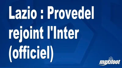 Mercato Lazio : Provedel rejoint l'Inter (officiel)
