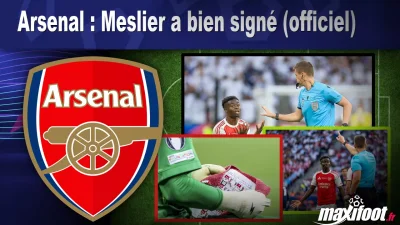 Mercato Arsenal : Meslier a bien signé (officiel)