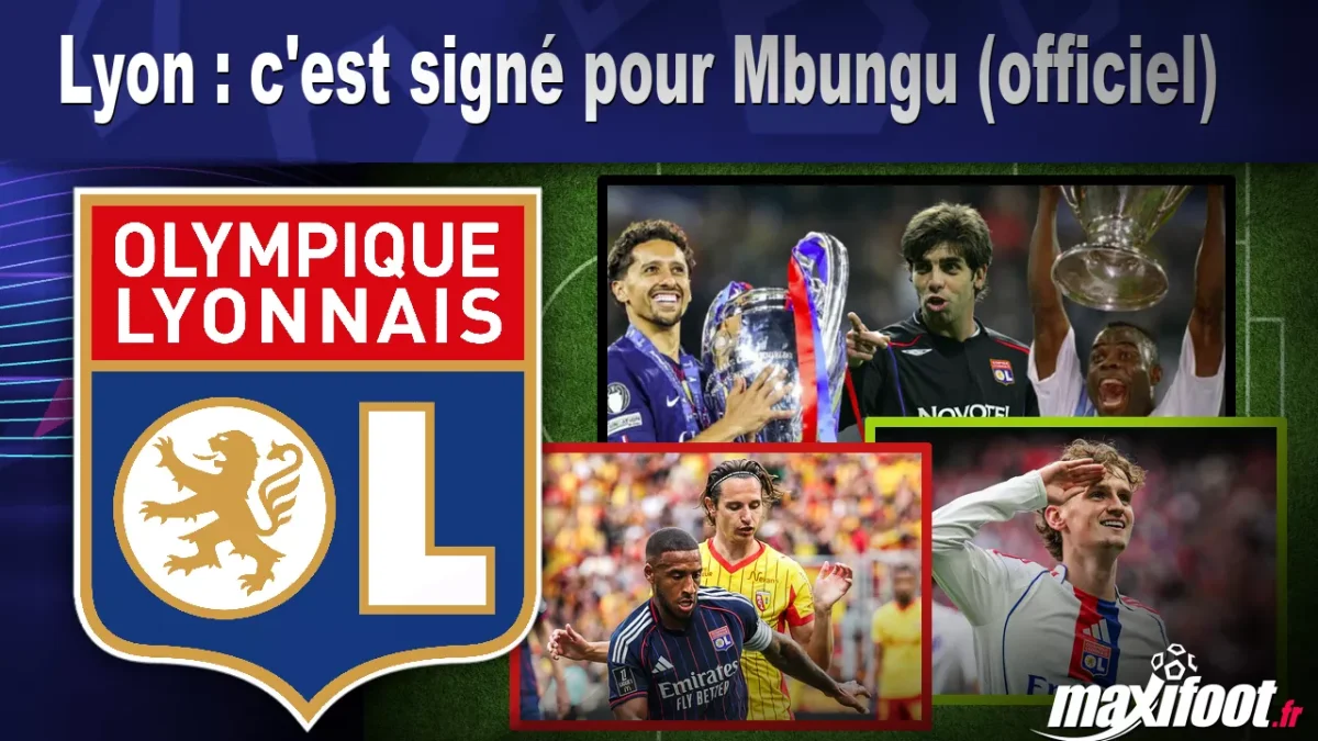Mercato Lyon : c'est signé pour Mbungu (officiel)