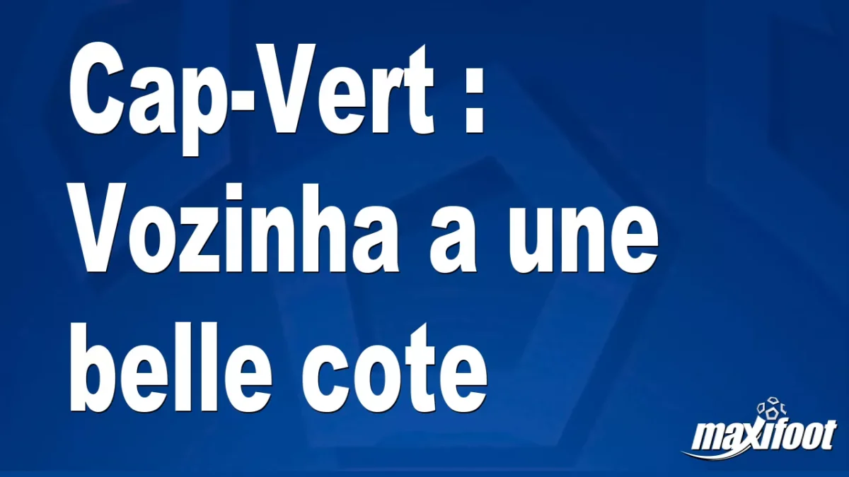 Mercato Cap-Vert : Vozinha a une belle cote