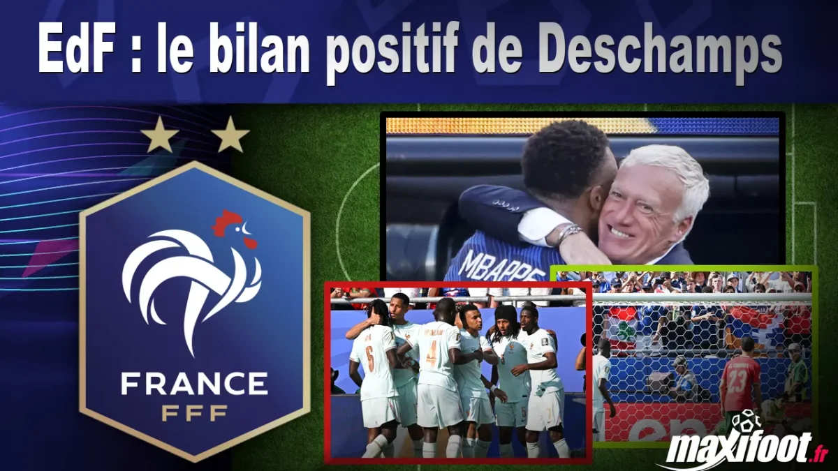 EdF : le bilan positif de Deschamps