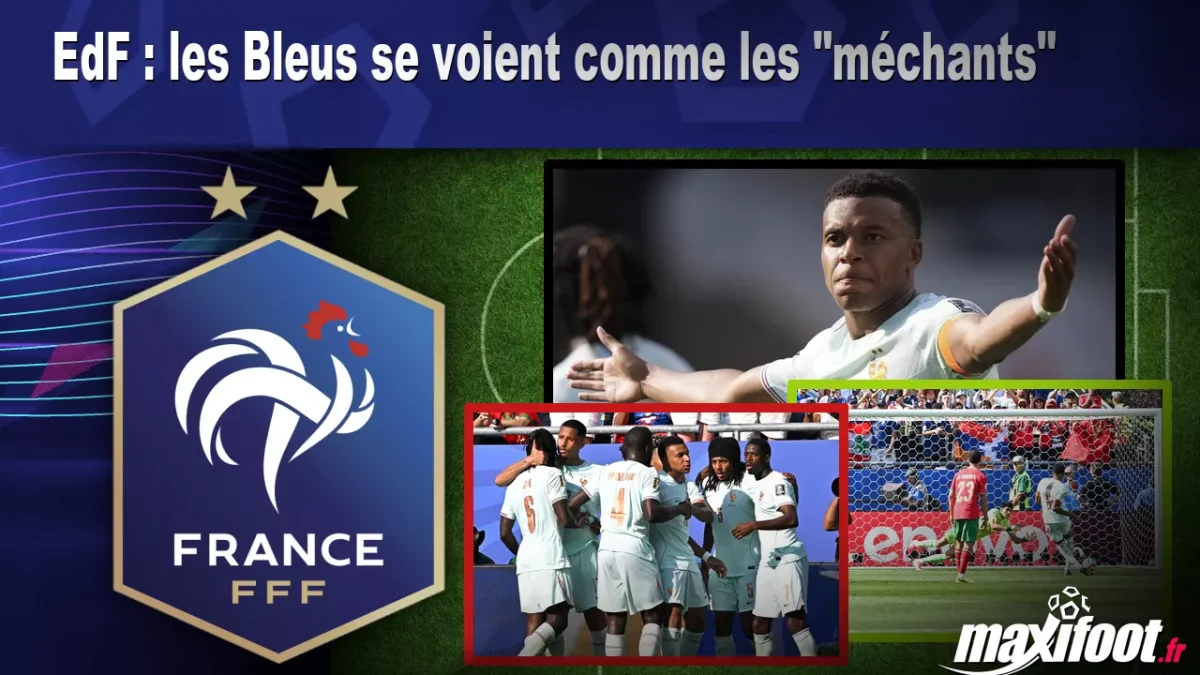 EdF : les Bleus se voient comme les "méchants"