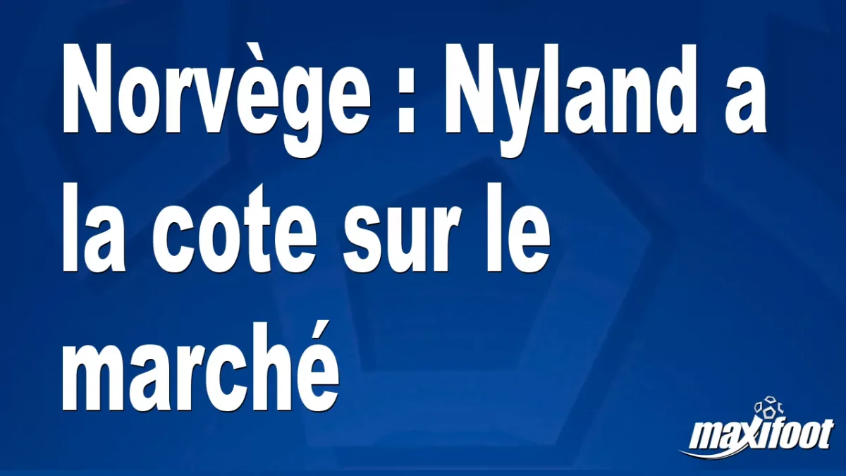 Mercato Norvège : Nyland a la cote sur le marché