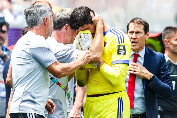 Belgique : Garcia a-t-il fait une erreur avec Courtois ?