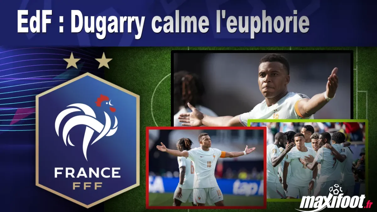 EdF : Dugarry calme l'euphorie