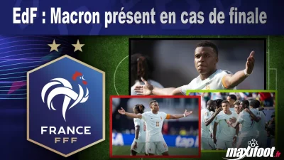 EdF : Macron présent en cas de finale