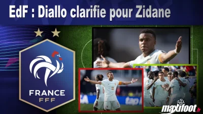 EdF : Diallo clarifie pour Zidane