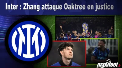 Inter : Zhang attaque Oaktree en justice