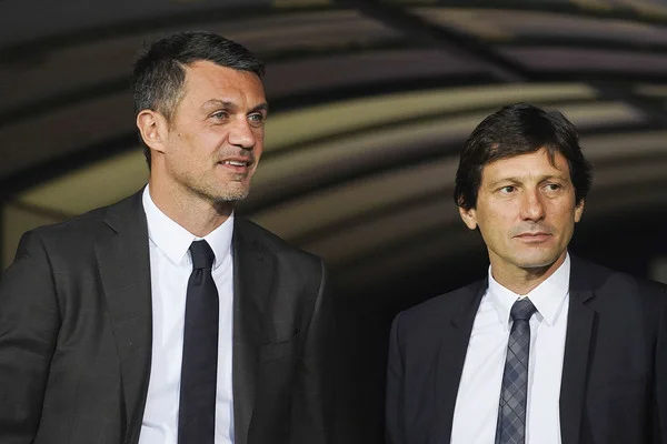 Italie : Maldini et Leonardo pour sortir du puits