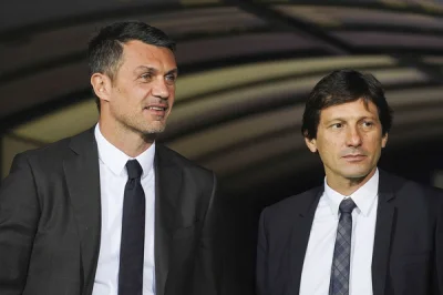 Italie : Maldini et Leonardo pour sortir du puits