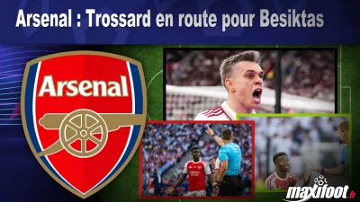 Mercato Arsenal : Trossard en route pour Besiktas