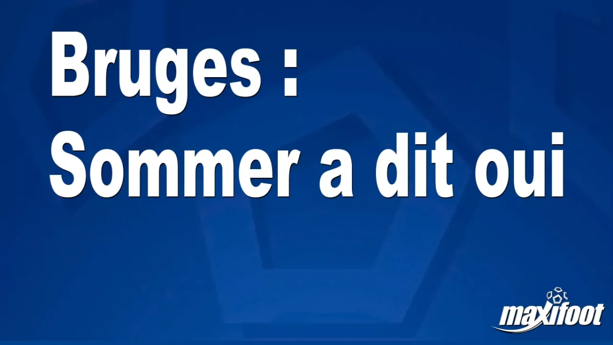 Mercato Bruges : Sommer a dit oui