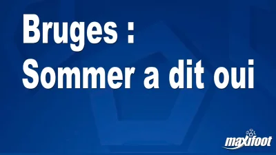 Mercato Bruges : Sommer a dit oui