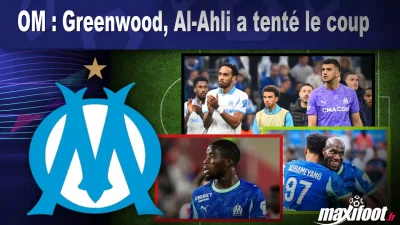 Mercato OM : Greenwood, Al-Ahli a tenté le coup