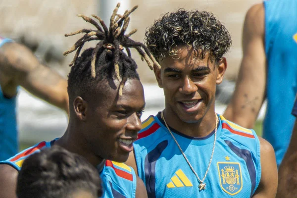 Espagne : "rien à envier aux Bleus", la confiance règne avant la demi-finale