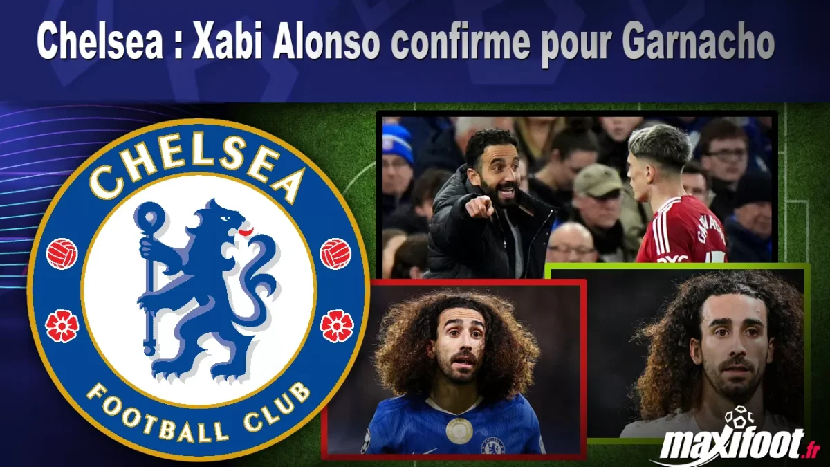 Chelsea : Xabi Alonso confirme pour Garnacho