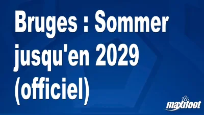 Mercato Bruges : Sommer jusqu'en 2029 (officiel)