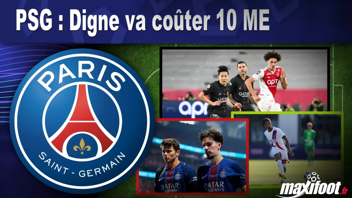 Mercato PSG : Digne va coûter 10 M€