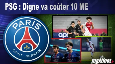 Mercato PSG : Digne va coûter 10 M€