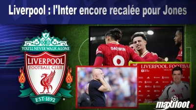 Mercato Liverpool : l'Inter encore recalée pour Jones