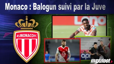 Mercato Monaco : Balogun suivi par la Juve