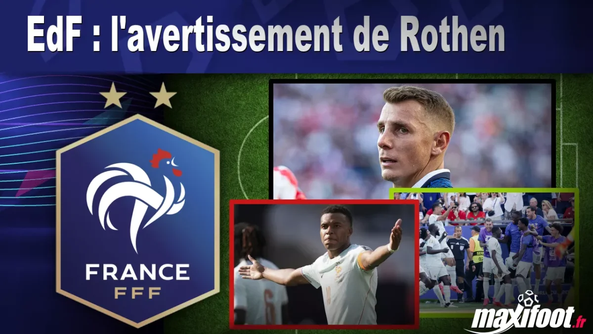 EdF : l'avertissement de Rothen