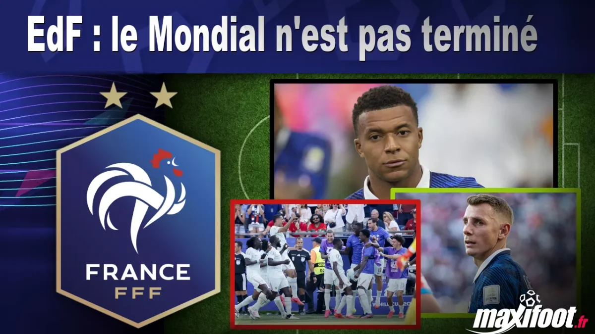 EdF : le Mondial n'est pas terminé