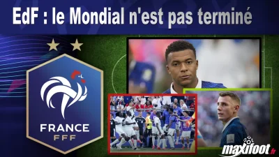EdF : le Mondial n'est pas terminé
