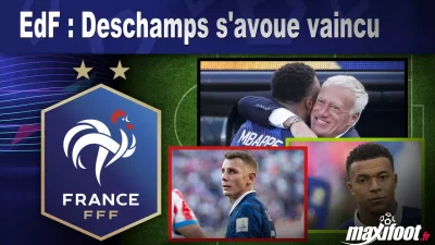 EdF : Deschamps s'avoue vaincu