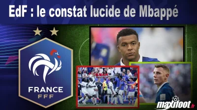 EdF : le constat lucide de Mbappé