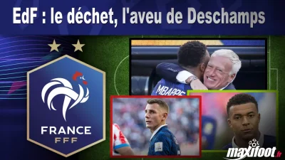 EdF : le déchet, l'aveu de Deschamps