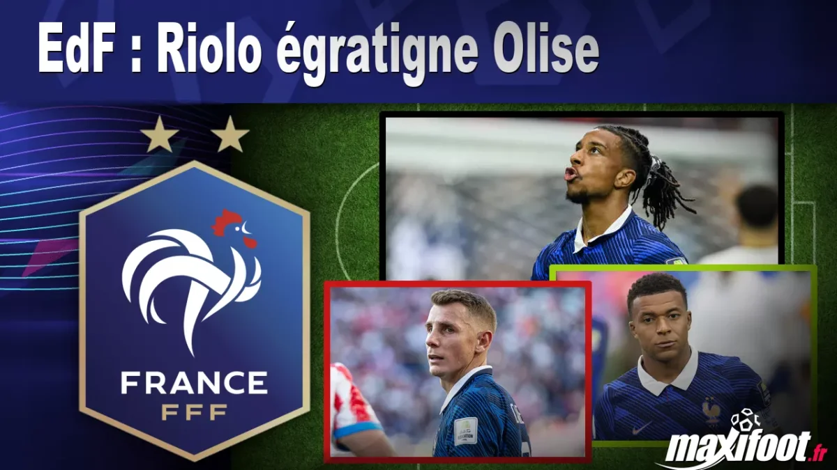 EdF : Riolo égratigne Olise