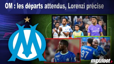OM : les départs attendus, Lorenzi précise