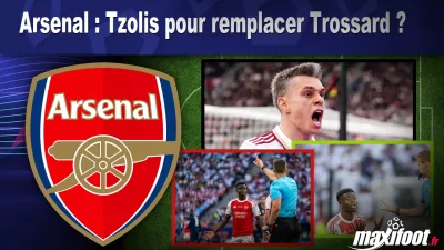 Mercato Arsenal : Tzolis pour remplacer Trossard ?