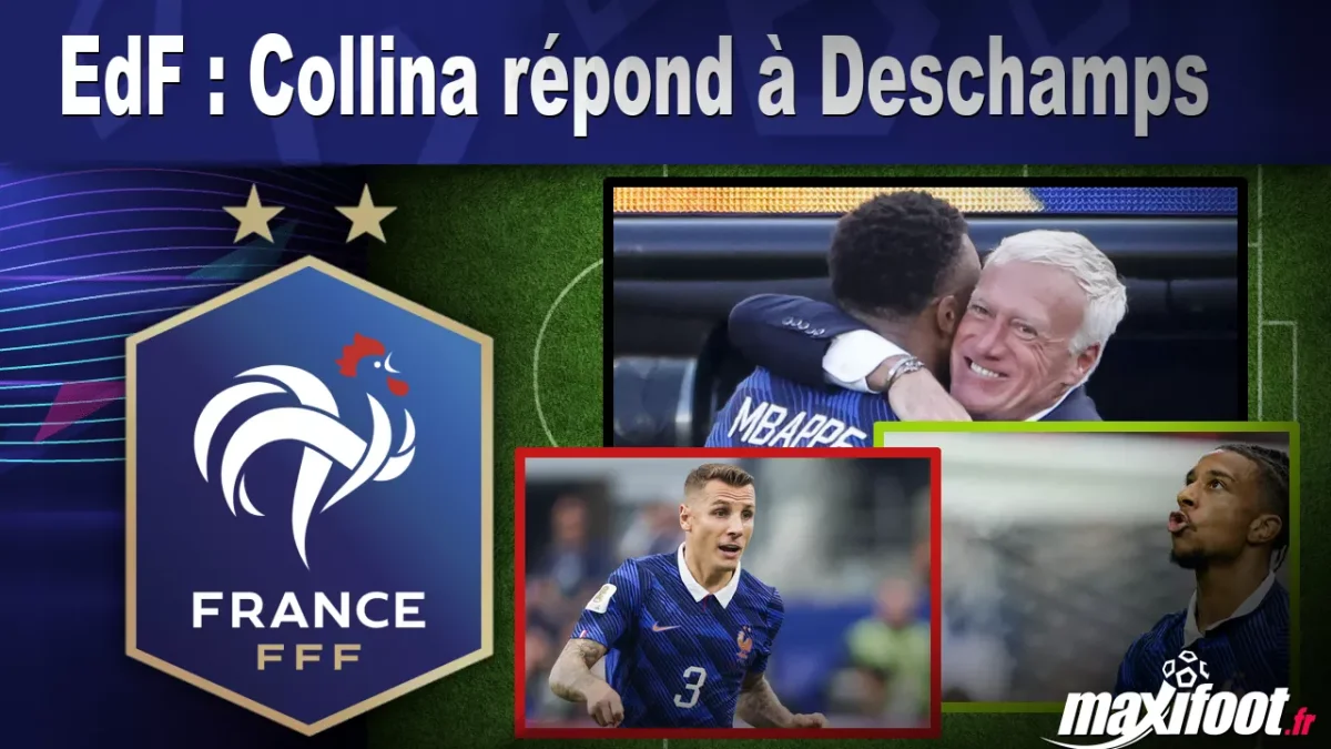 EdF : Collina répond à Deschamps