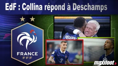 EdF : Collina répond à Deschamps