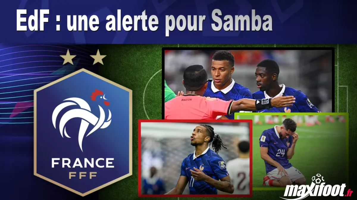 EdF : une alerte pour Samba