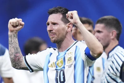 Argentine : Messi répond aux accusations de favoritisme